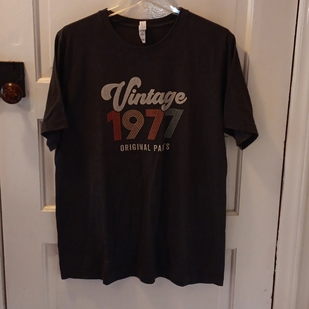 Canvas Brand Xl Vintage 1977 Parts Shirt